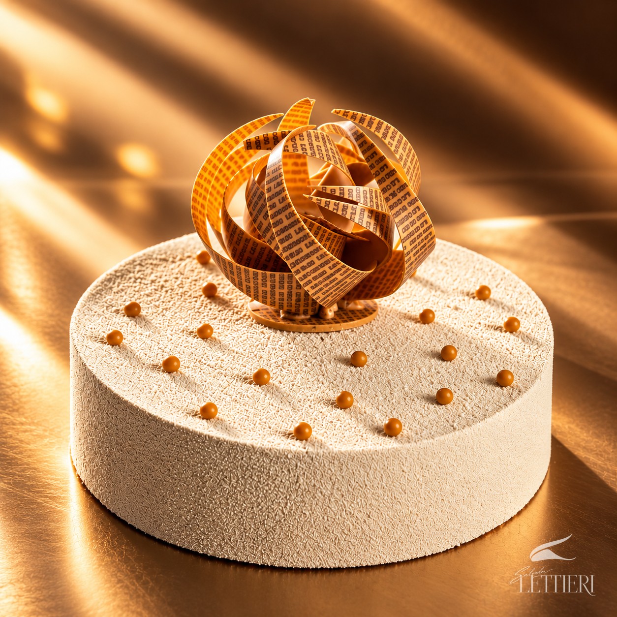 Entremets Blanc Satin