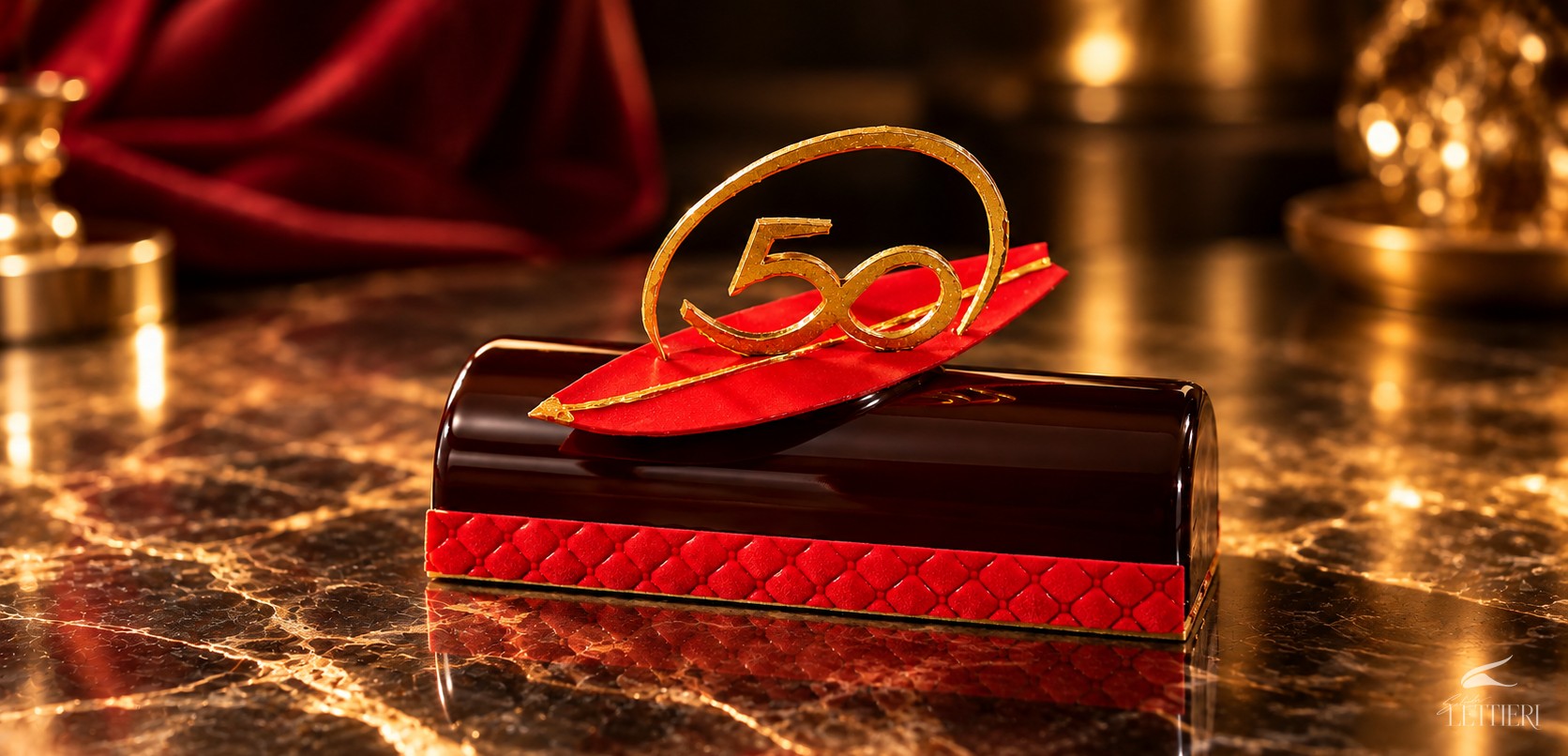 Bûche de Noël 50 anos Sofitel