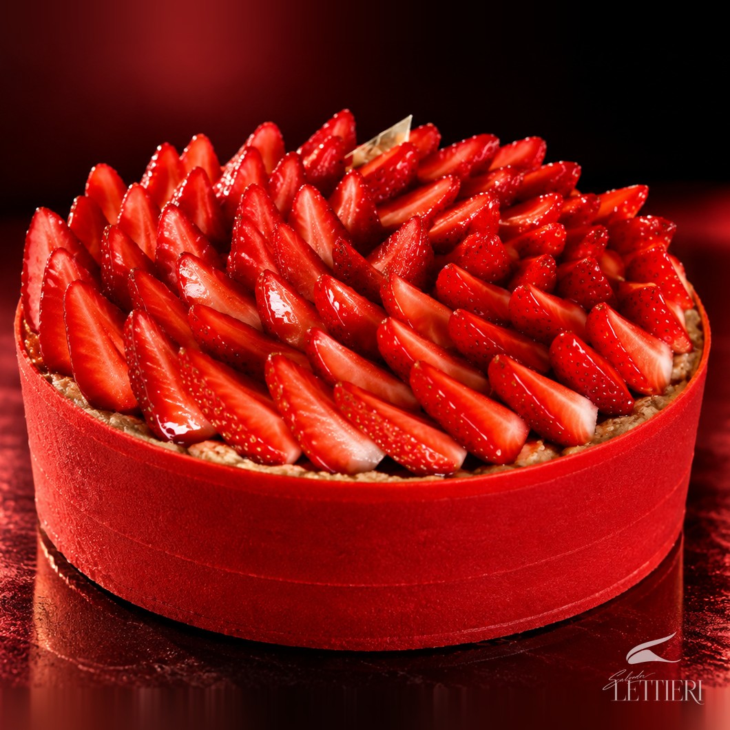 Charlotte aux fraises
