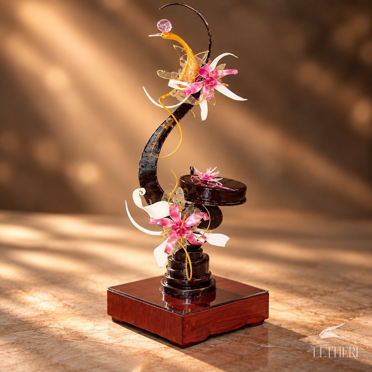 Peça artística de açúcar, Copa de Espanha de Confeitaria