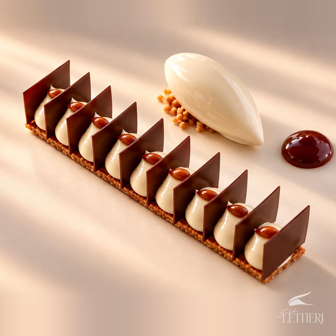 Criações: Dessert à l’assiette Don Pedro