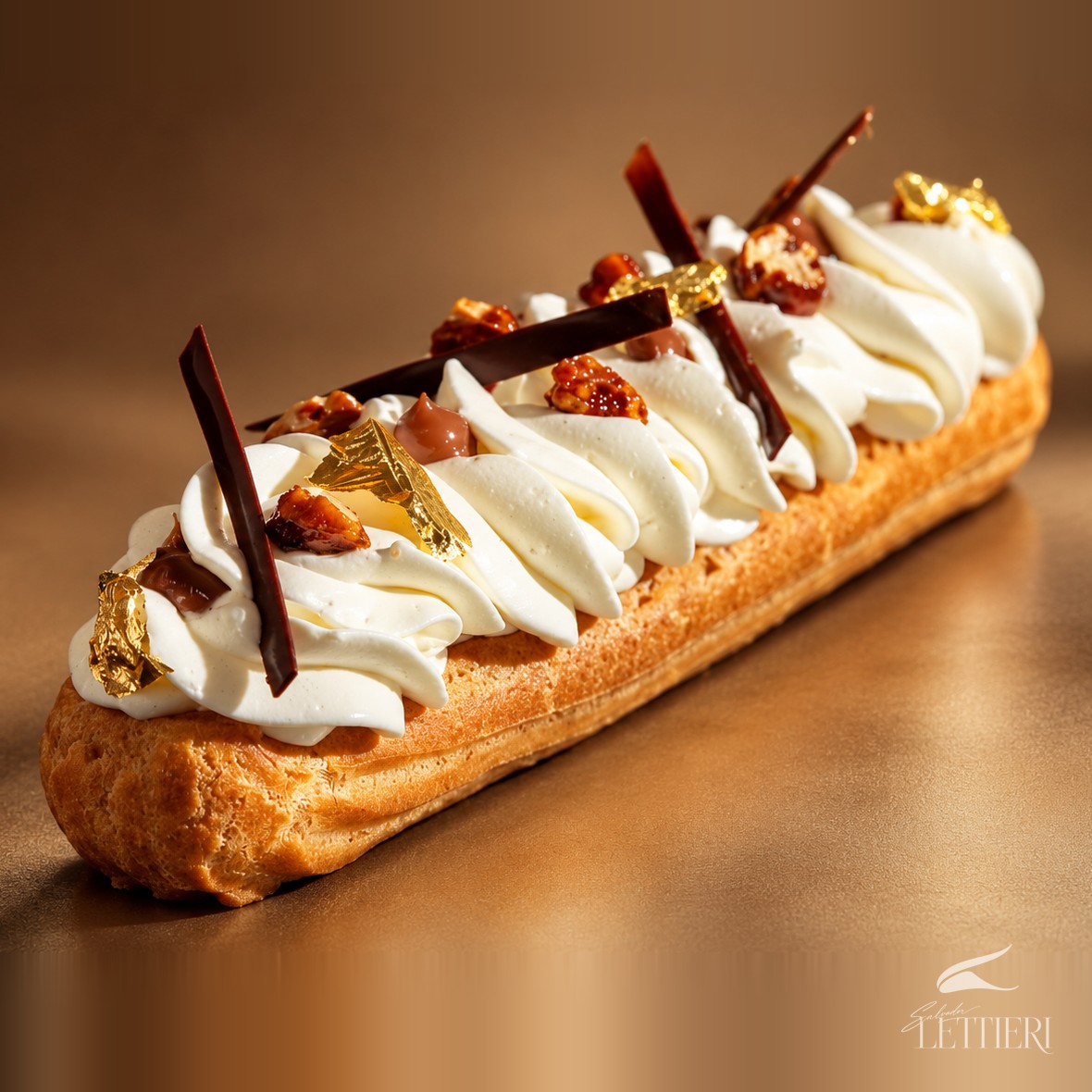 Éclair de Saint-Félicien e avelã