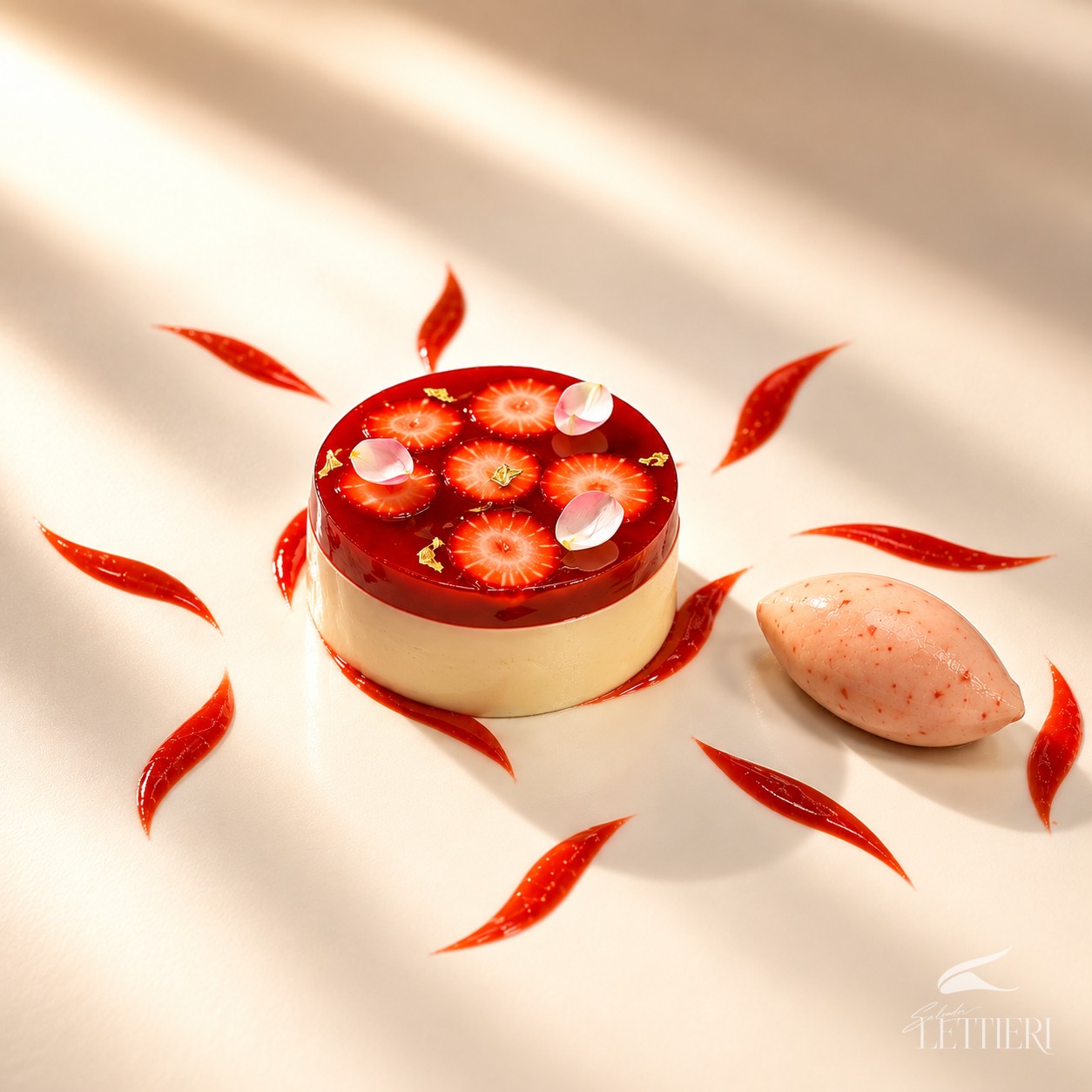 Fraisier vegano