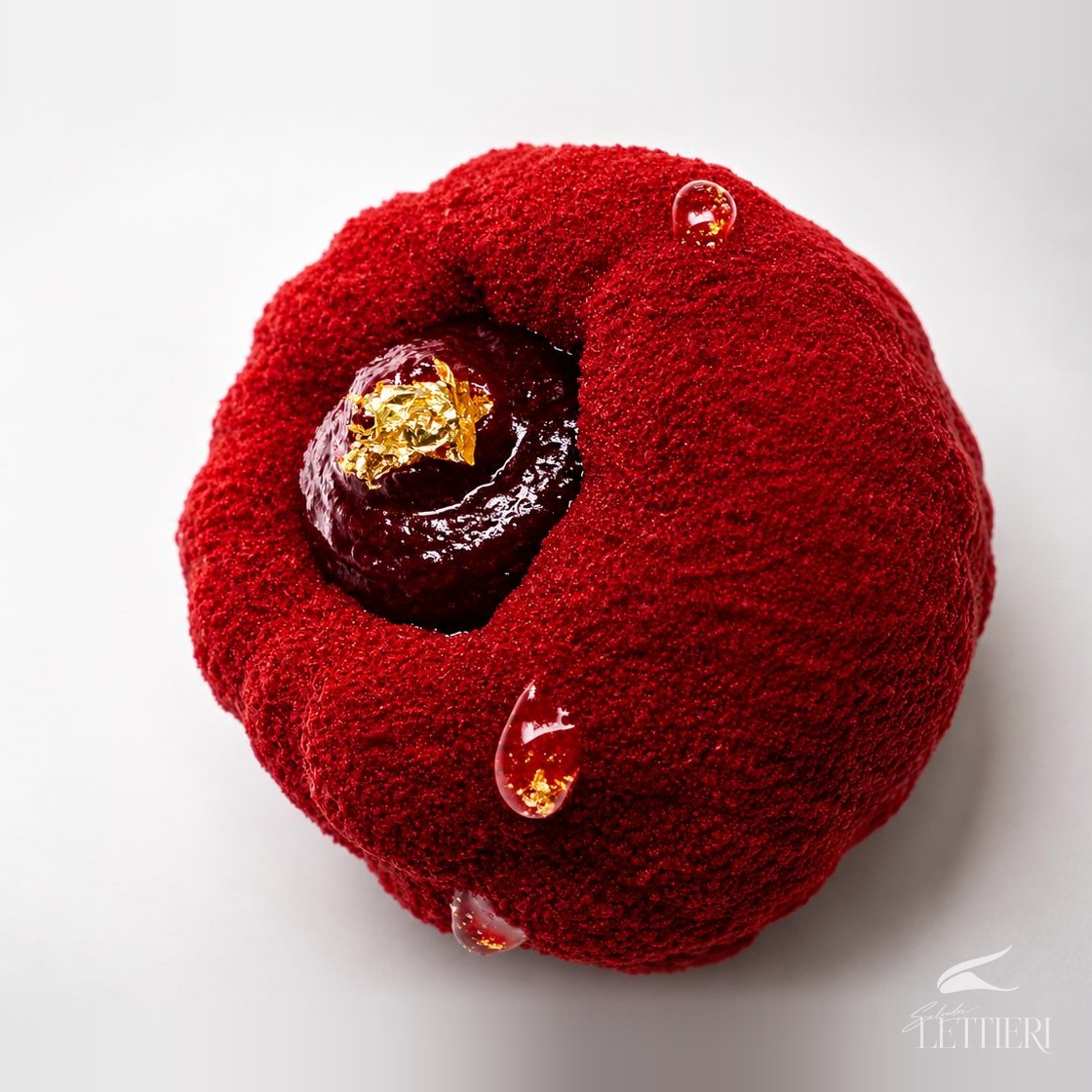 Framboise, sobremesa de framboesa