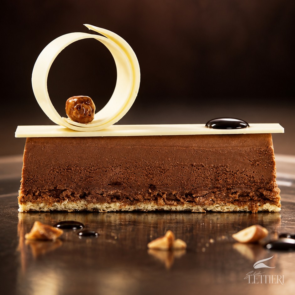Dessert Lingot à la noisette