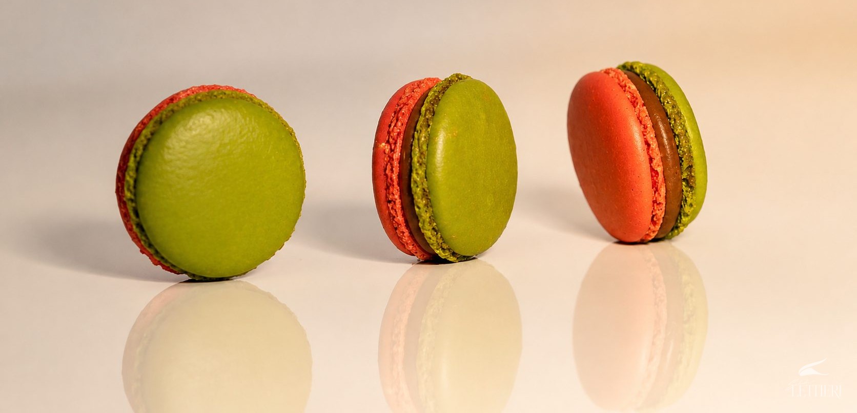 Macarons especiais de Natal