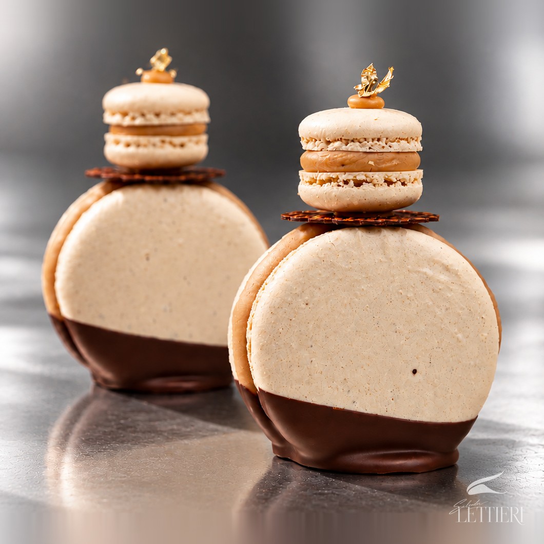 Macaron de Paçoca