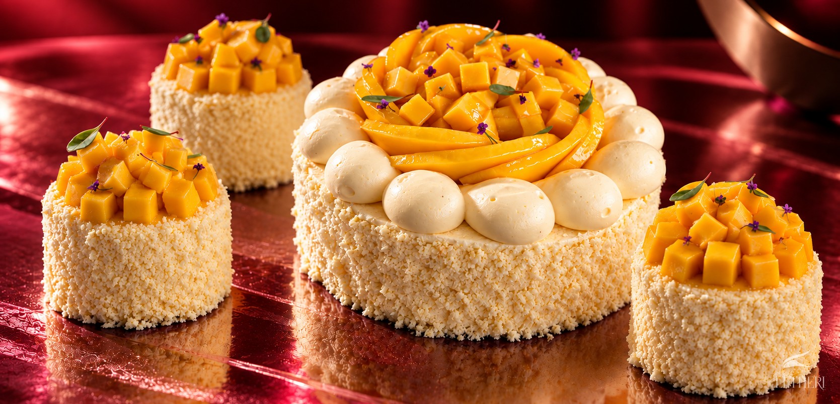 Le Manguier, entremets de manga