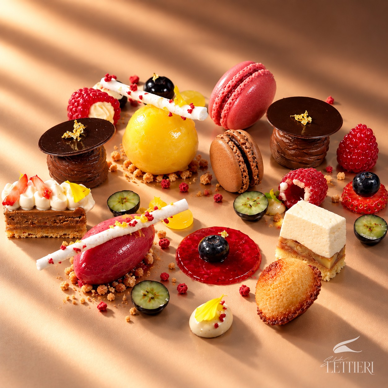 Assortiment de mignardises