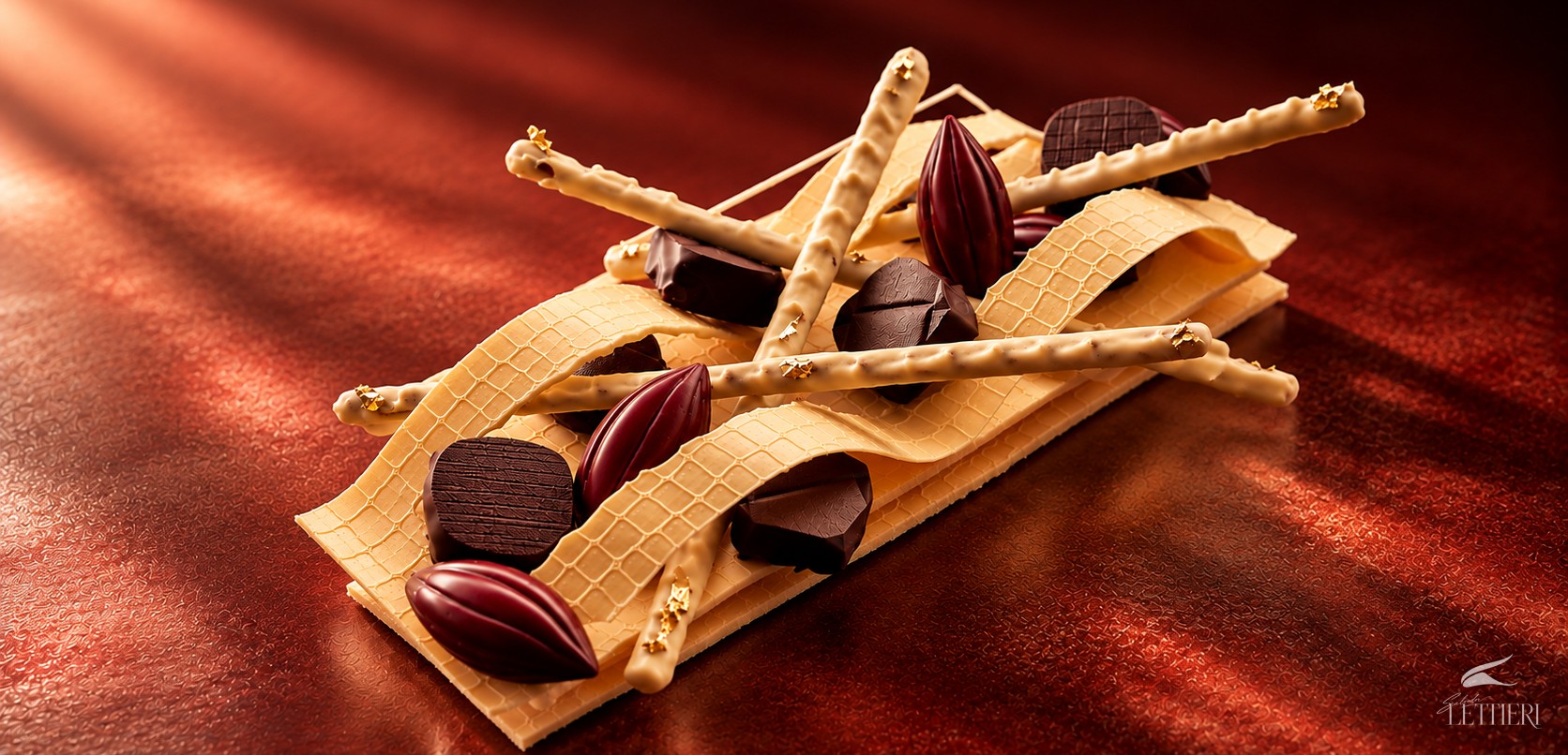 Mignardises au chocolat