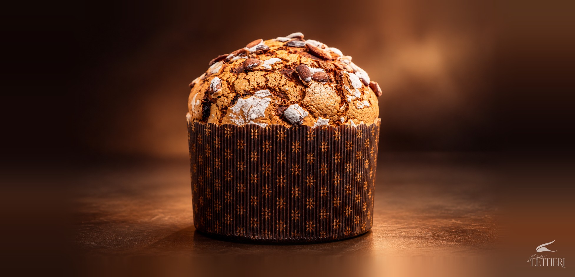 Panetone de fermentação natural