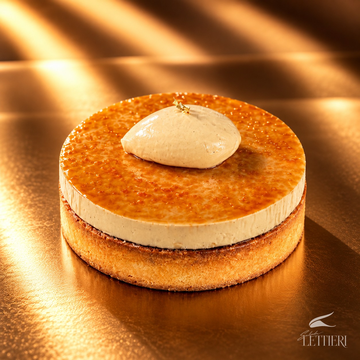 Tarte Crème Brûlée
