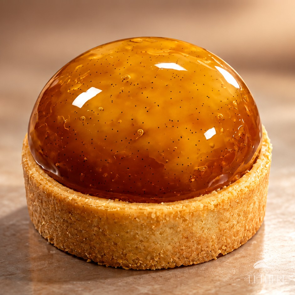 Tarte Tatin de maçã e abacaxi