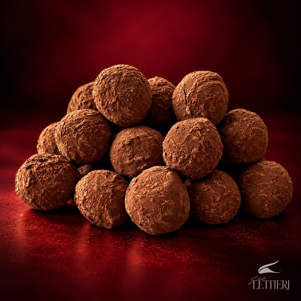Trufas de chocolate